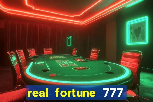 real fortune 777 paga mesmo